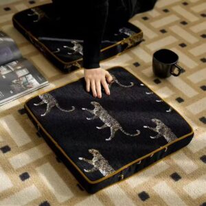 BOYA BTX-178 — Pet-Friendly Jacquard Sofa Cover Anti-Scratch Expandable Baton Furniture Protector 12 Colors