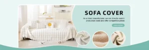 Wholesale 3-Piece Stretch Sofa Cover Set | BOYA BTX-180