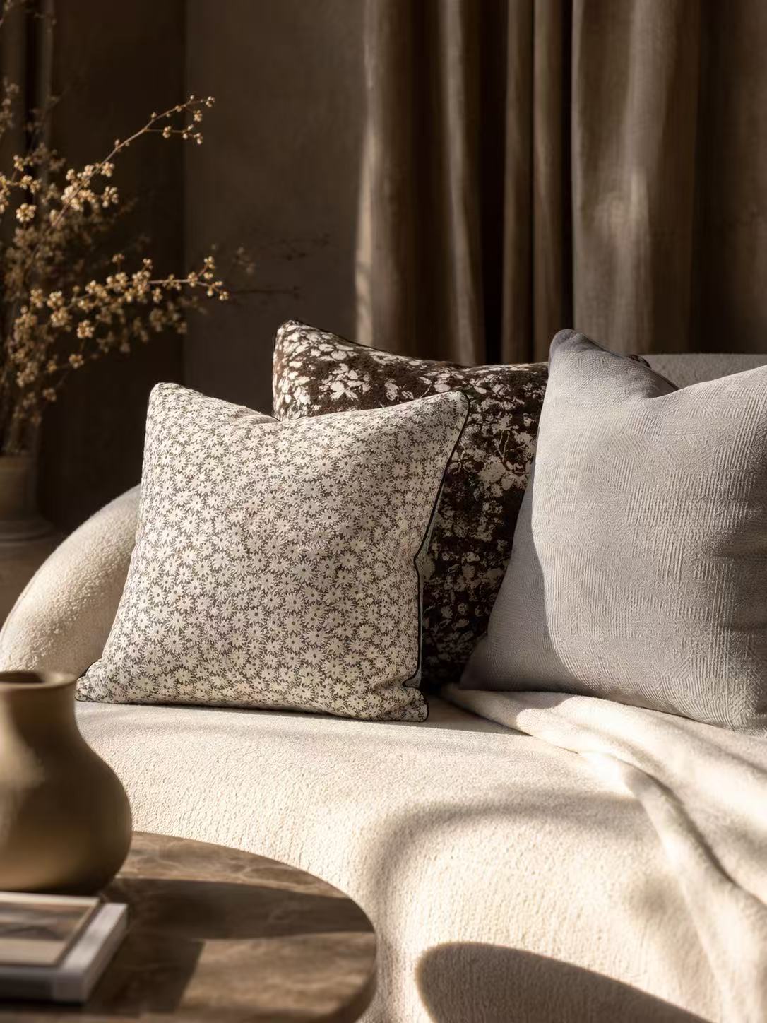 Bohemian Tassel Decorative Pillow Cover — Cotton Linen Cushion Case