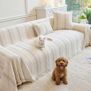 Wholesale Chenille Sofa Throw with Tassel Edge | BOYA BTX-CHN-ST01