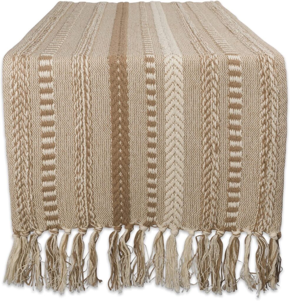 Wholesale Embroidered Hollow-Out Table Runner for Dining Tables